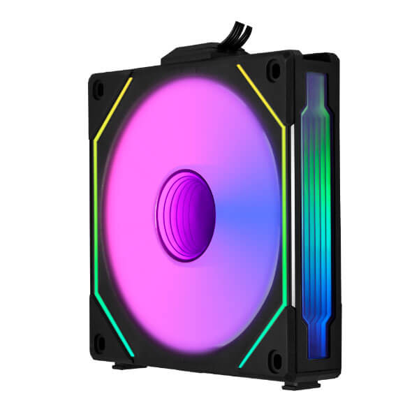 Lian Li UNI Fan SL-INF ARGB 120mm Reverse Blade Cabinet Fan, Single Pack
